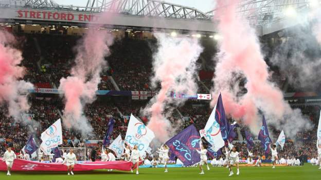 Euro 2022: A night like no other for women's football in England