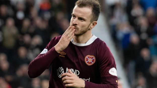 Shankland earns 10-man Hearts win in Well thriller