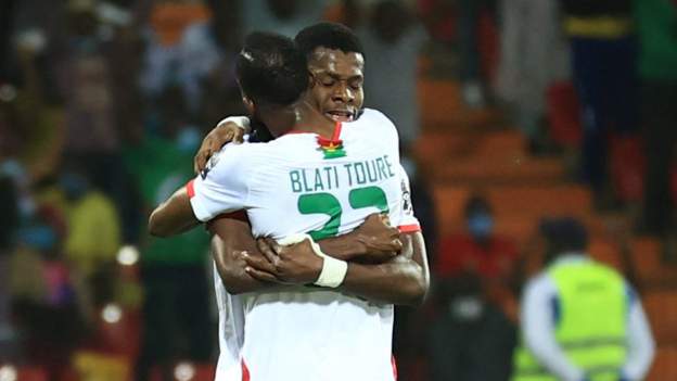 Burkina Faso 1-0 Tunisia: Dango Ouattara goal sends Stallions into ...