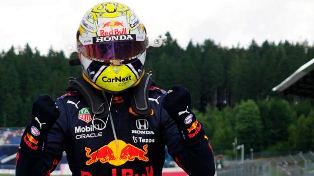 Max Verstappen gewinnt den Großen Preis der Steiermark, Lewis Hamilton wird Zweiter