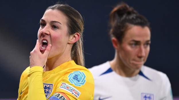 Women's Nations League: England's historic but heartbreaking 2023 summed up on extraordinary night