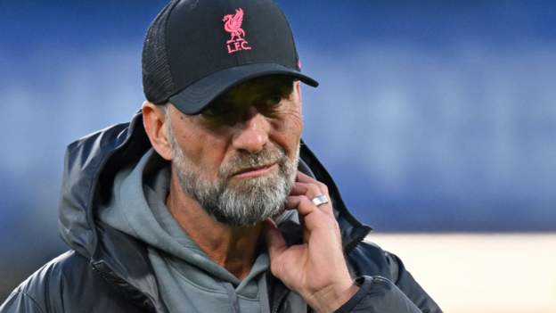 We will work with what we have - Klopp