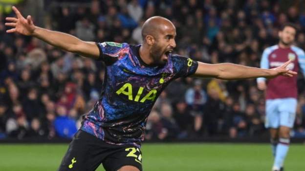 Burnley 0-1 Tottenham Hotspur: Lucas Moura heads winner for Spurs