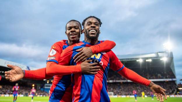 Crystal Palace 3-0 Norwich: Eagles soar into top half after three first-half goa..