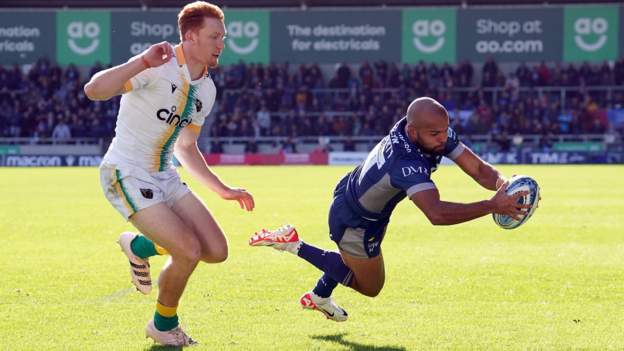 Sale edge home past spirited Northampton