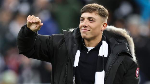 Swansea set to sign Newcastle's Ashby on loan