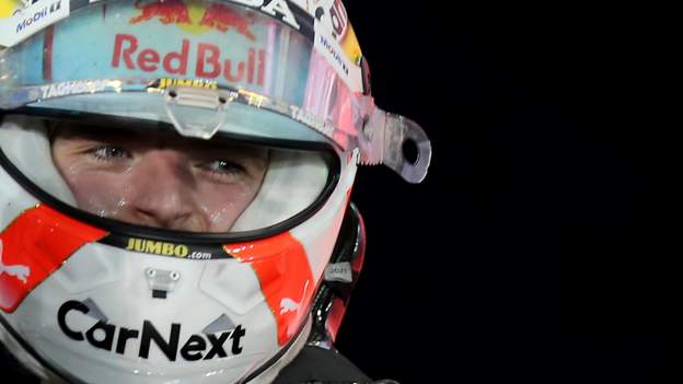 Max Verstappen wins title after last-lap overtake of Lewis Hamilton in Abu Dhabi