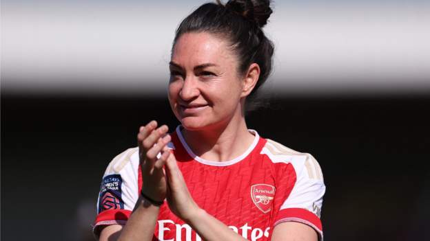 Jodie Taylor: Former England striker says it is a 'full circle moment' to end career at Arsenal