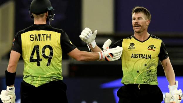 T20 World Cup: Australia thrash Sri Lanka to maintain 100% record