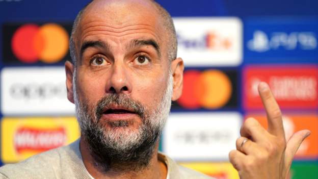 <div>Pep Guardiola: Manchester City 'haven't done anything special' in winning one Champions League</div>
