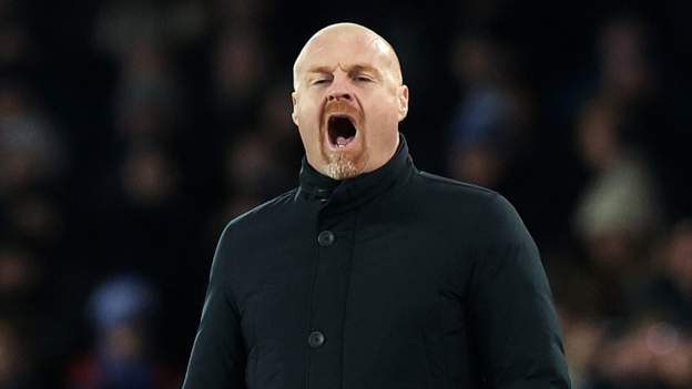 Dyche says 'shudder' of deduction unified Everton