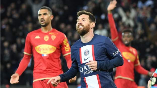 PSG vs Clermont Highlights, Ligue 1: Lionel Messi's last match for PSG ends  in defeat as they go 2-3 down to Clermont