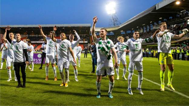 Celtic Secure Premiership Title - As It Happened - Live - BBC Sport