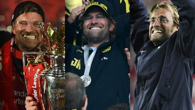 Jurgen Klopp: The numbers behind Liverpool manager's 1,000 games