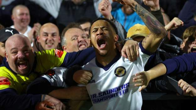 FA Cup first round: All the shocks as non-league sides progress