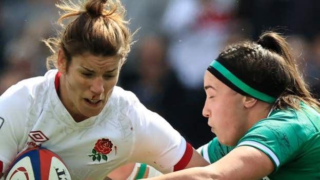 <div>Women's Six Nations: England must cut out mistakes for France decider - Sarah Hunter</div>