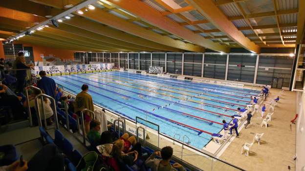 swimming pool in irish