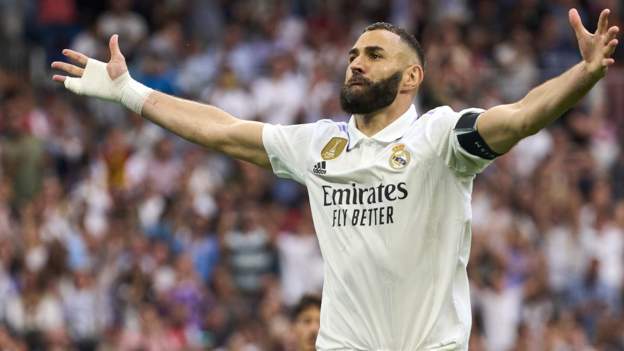 Benzema scores on final Real Madrid appearance