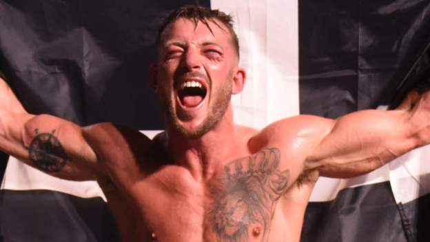 Pauls targets 'dream' British middleweight title