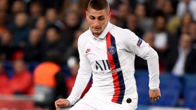 Paris St Germain Marco Verratti Signs Contract Extension Until 2024 Bbc Sport