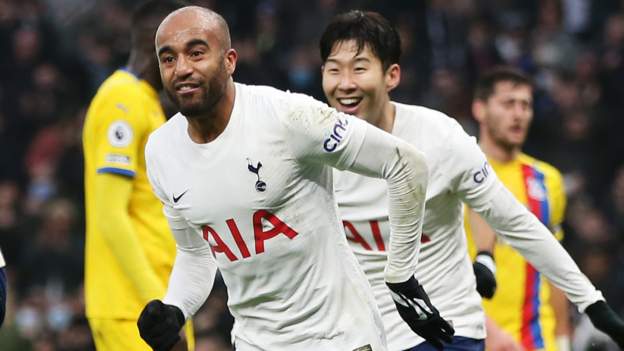 Tottenham 3-0 Crystal Palace: Spurs keep pressure on top four