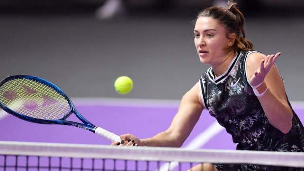 Wimbledon: Russian-born Natela Dzalamidze switches nationality to Georgian