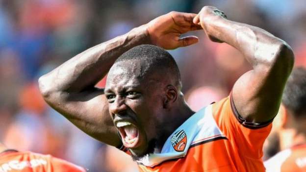 Lorient's Mendy plays first game in two years