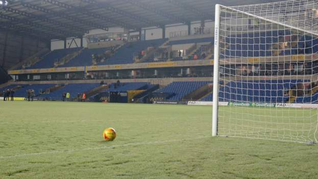 EFL Trophy: Oxford United V Bradford City Postponed 20 Minutes Before ...