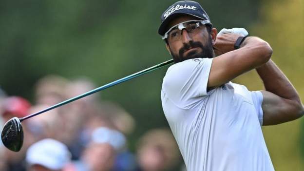 BMW PGA Championship: Francesco Laporta leads at Wentworth as Ryder Cup tension rises