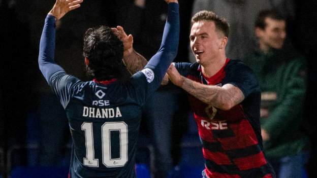 Ross County fight back to draw with Hibs