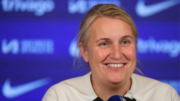 Women's Champions League: Emma Hayes says leading Chelsea to glory would be 'fairytale'