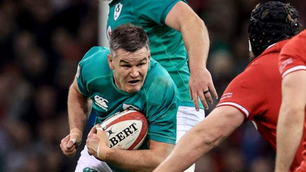 <div>Six Nations 2023: Johnny Sexton insists he will be fit for Ireland's France game</div>