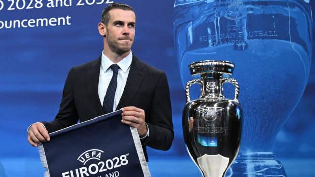 Bale hopes to see Wales host Euro 2028 opener