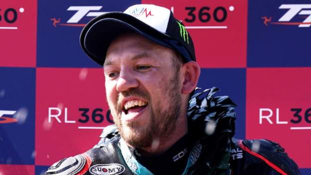 Hickman wins Senior TT to complete four-timer