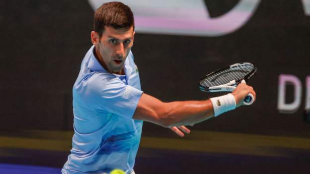 Astana Open: Novak Djokovic breezes past Cristian Garin to reach second round