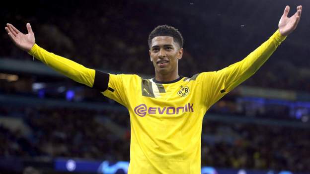 Jude Bellingham: Borussia Dortmund midfielder heading for top