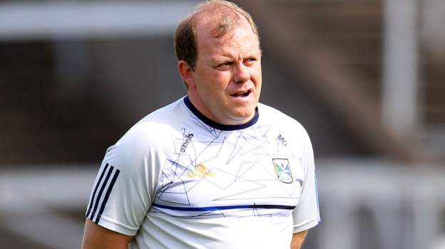 Mickey Graham steps down as Cavan manager