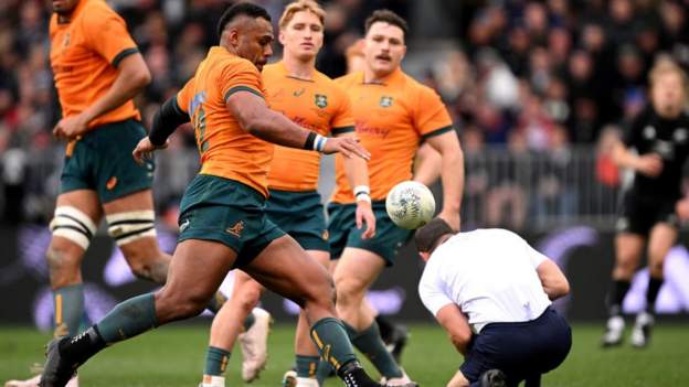 Australia make three changes for Georgia opener
