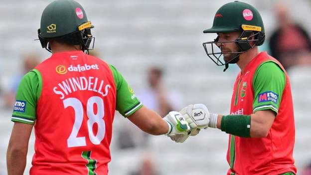 Leicestershire win last-ball thriller to lift One-Day Cup