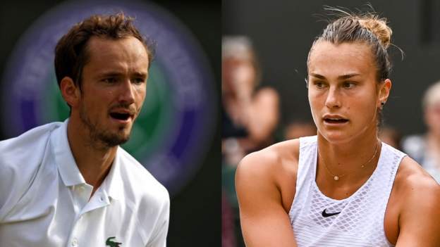 Wimbledon lifts ban on Russian & Belarusian players