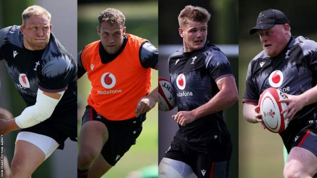 World Cup audition time for Wales new boys