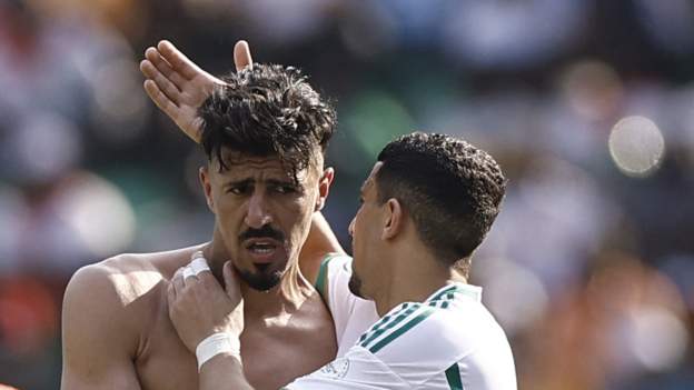 Algeria salvage last-gasp draw with Burkina Faso