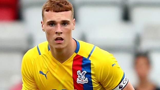 Jake O'Brien: Swindon Town sign Crystal Palace centre-back on loan - BBC  Sport