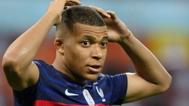 Kylian Mbappe and world champions France's fall from top