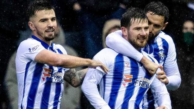 Kilmarnock 2-1 Celtic: Matty Kennedy wins it as hosts come from behind to down Scottish Premiership leaders