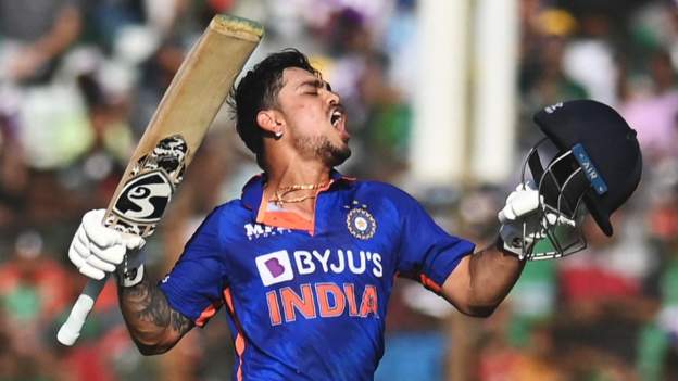 Ishan Kishan: Indian striker reaches fastest ODI double century against Bangladesh