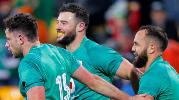 New Zealand 22-32 Ireland: Sensational visitors claim remarkable 2-1 series win