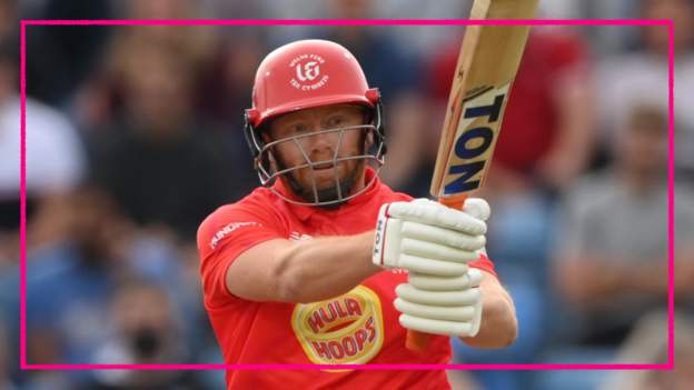 The Hundred: Bairstow heroics power Welsh Fire to victory over Southern Brave