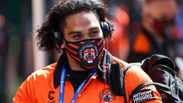 Castleford Tigers allow Jesse Sene-Lefao to return home for personal  reasons, Rugby League News