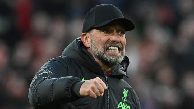 'Wild West' if blue cards had been used against Burnley - Klopp